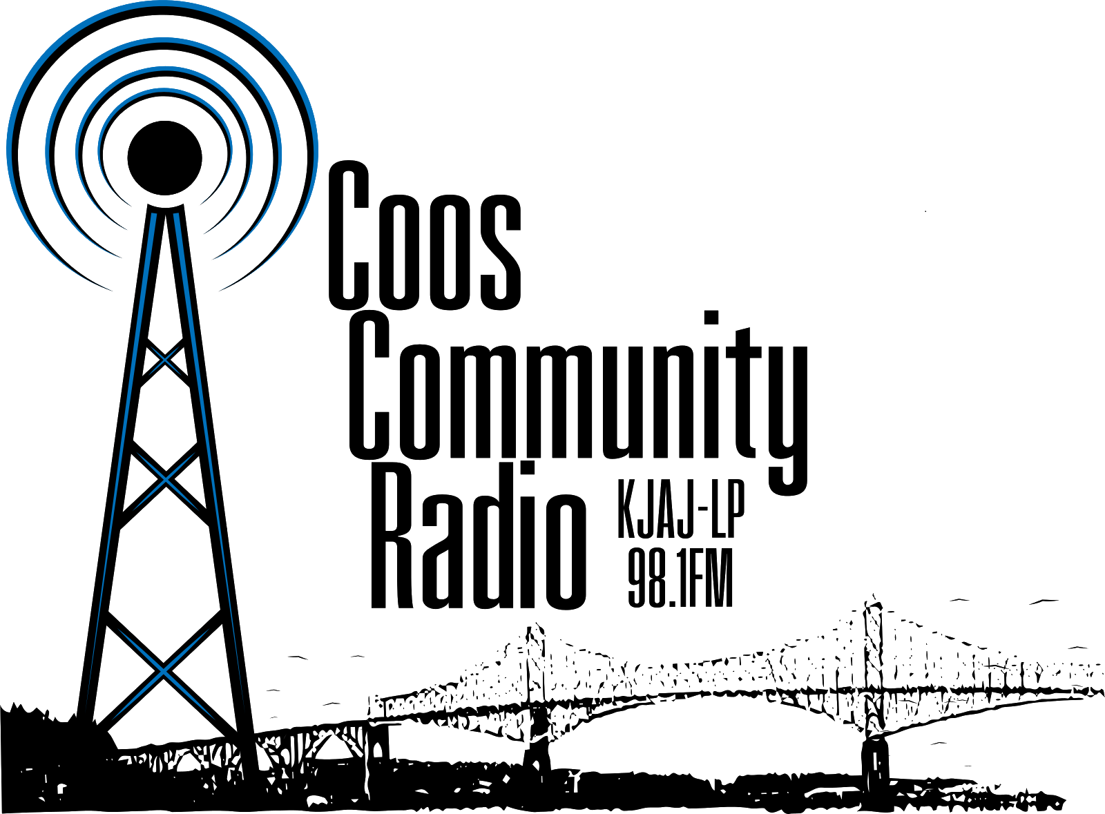 Coos Community Radio KJAJ-LP 98.1FM
